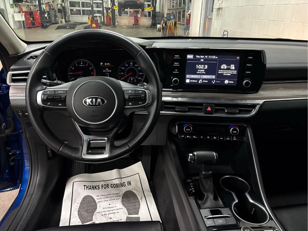 used 2021 Kia K5 car, priced at $20,000