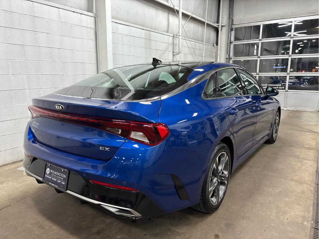 used 2021 Kia K5 car, priced at $20,000