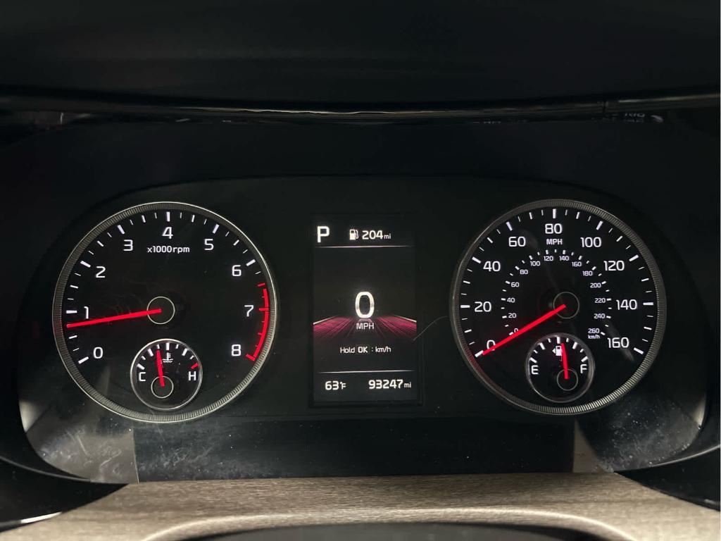 used 2021 Kia K5 car, priced at $20,000