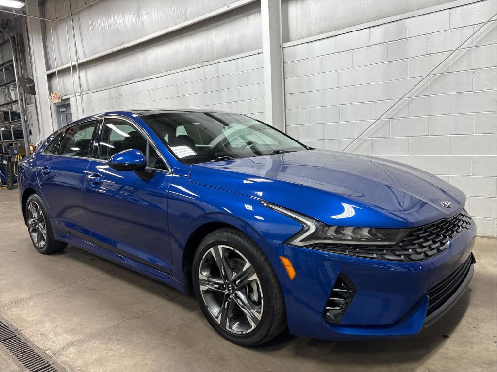 used 2021 Kia K5 car, priced at $20,000