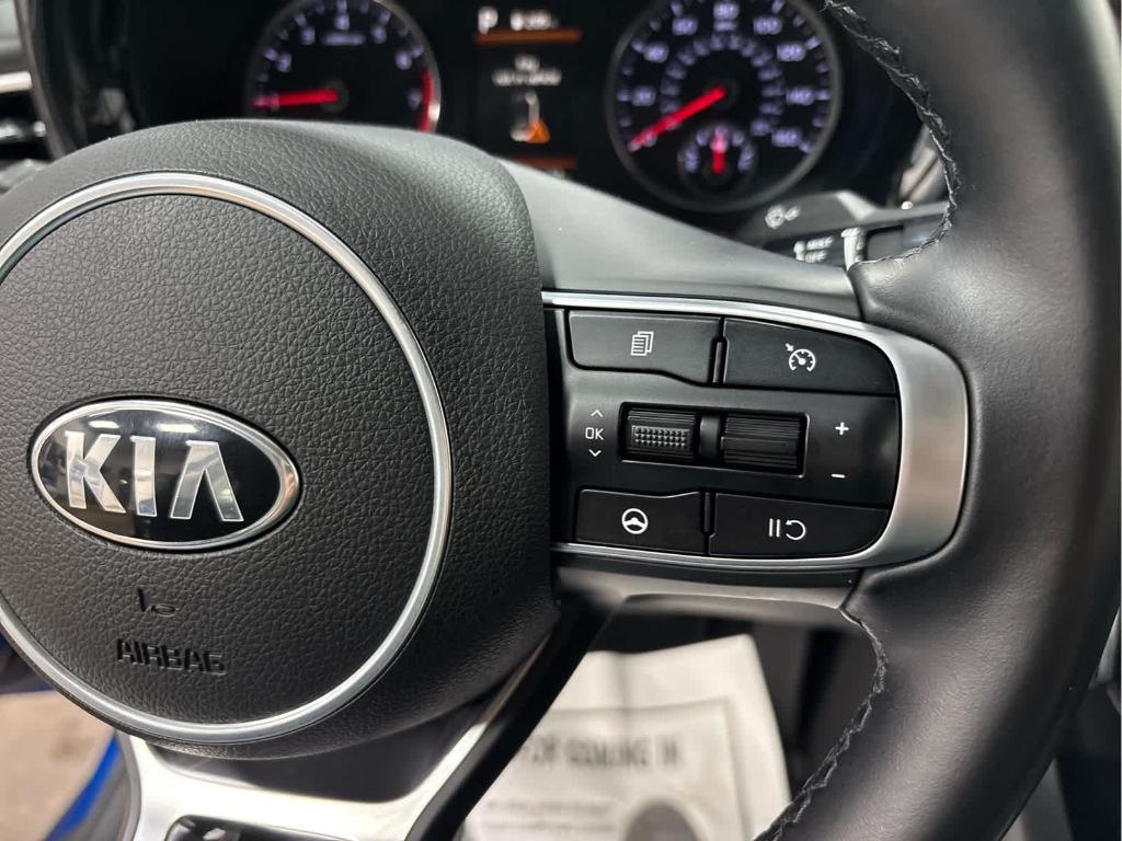 used 2021 Kia K5 car, priced at $20,000