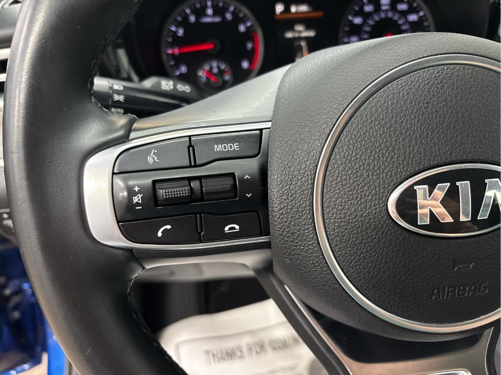 used 2021 Kia K5 car, priced at $20,000