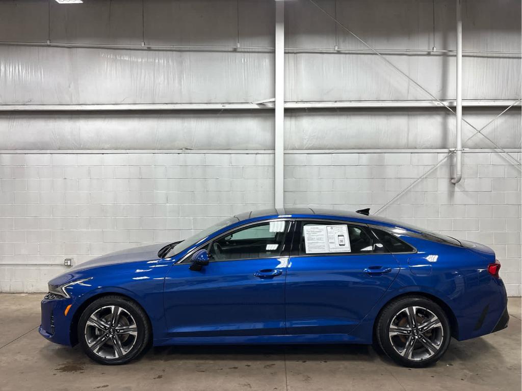 used 2021 Kia K5 car, priced at $20,000