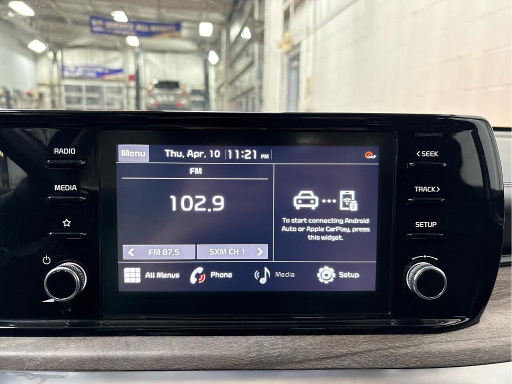 used 2021 Kia K5 car, priced at $20,000
