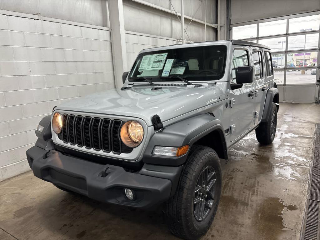 new 2024 Jeep Wrangler car, priced at $44,358
