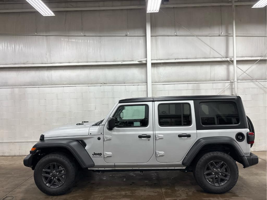 new 2024 Jeep Wrangler car, priced at $44,358