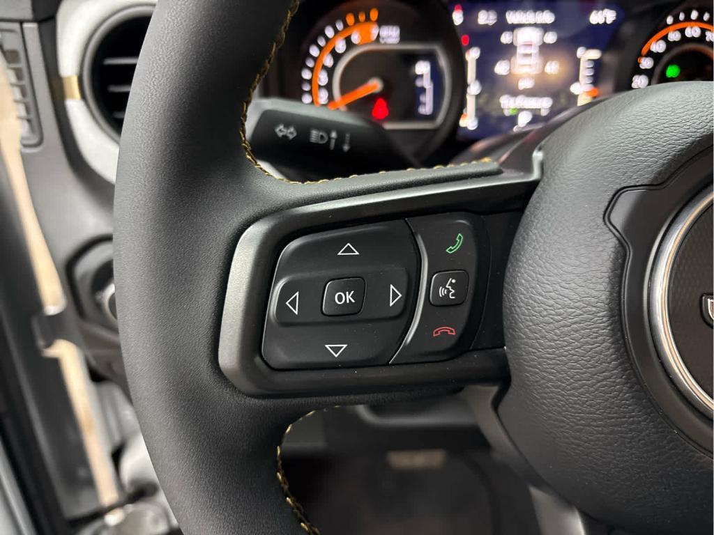 new 2024 Jeep Wrangler car, priced at $44,358