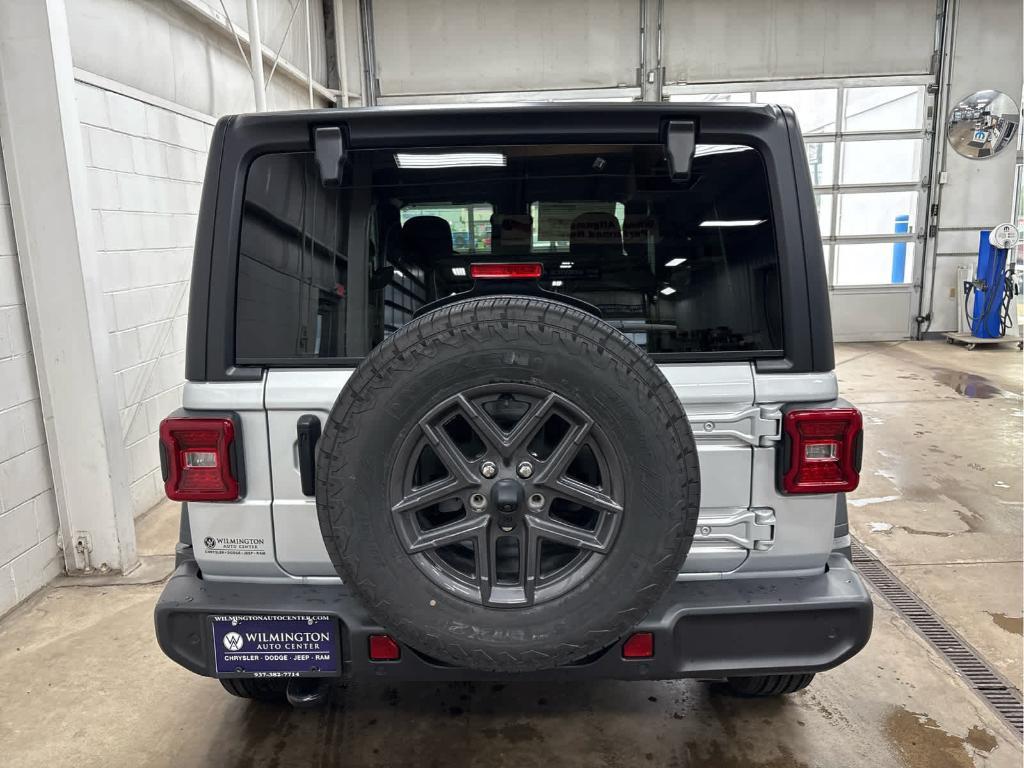new 2024 Jeep Wrangler car, priced at $44,358