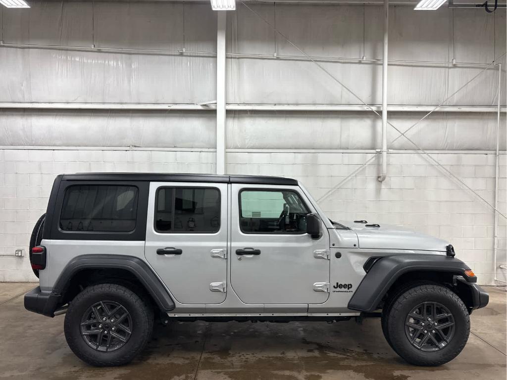 new 2024 Jeep Wrangler car, priced at $47,608