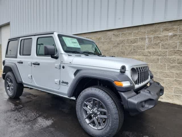 new 2024 Jeep Wrangler car, priced at $44,673