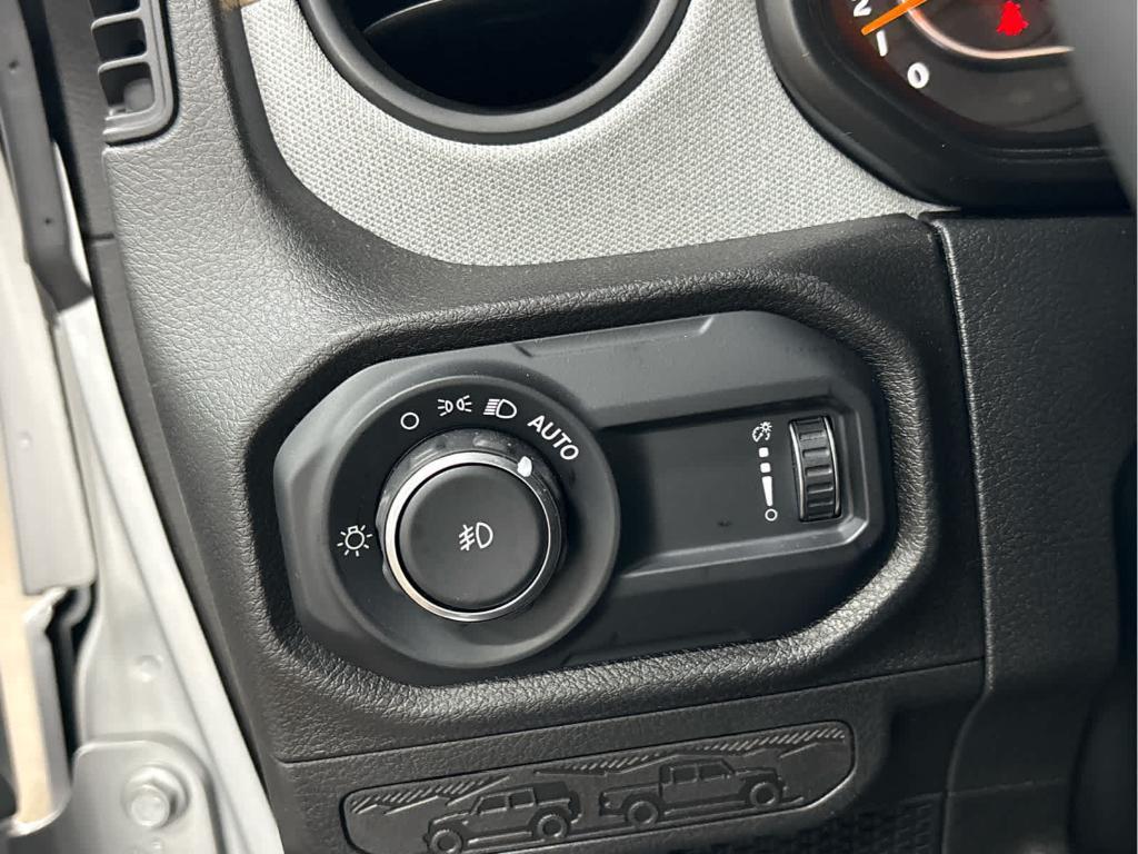 new 2024 Jeep Wrangler car, priced at $44,358