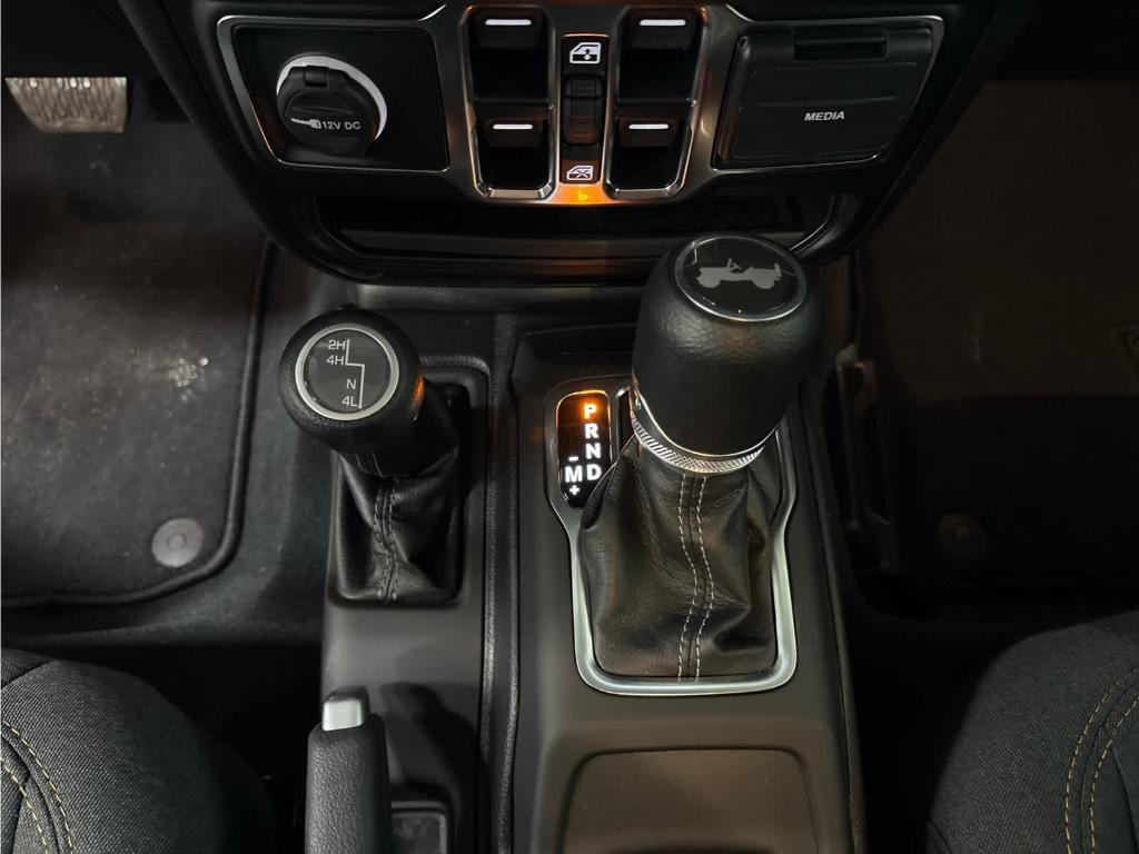 new 2024 Jeep Wrangler car, priced at $44,358