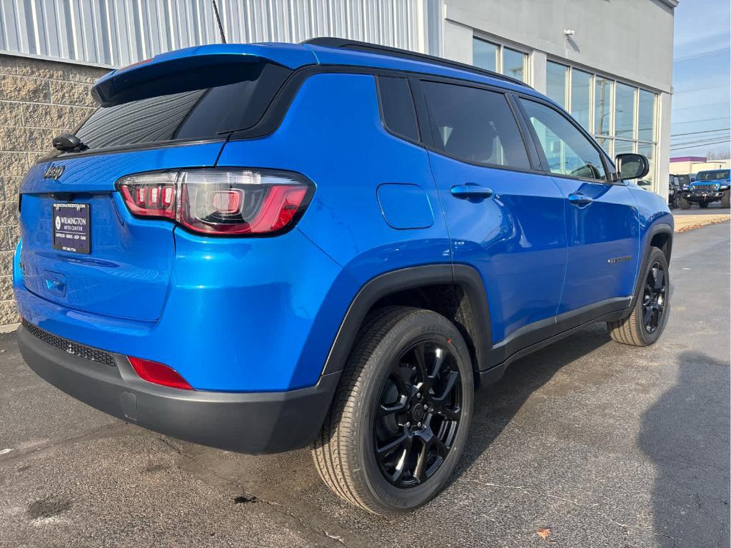 new 2025 Jeep Compass car, priced at $29,405