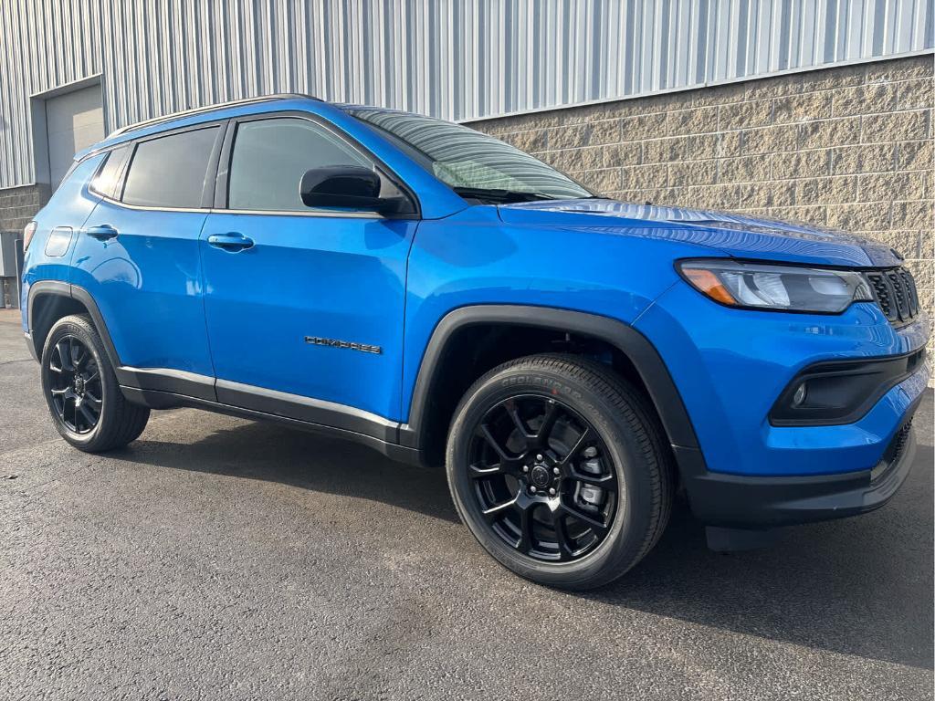 new 2025 Jeep Compass car, priced at $29,405