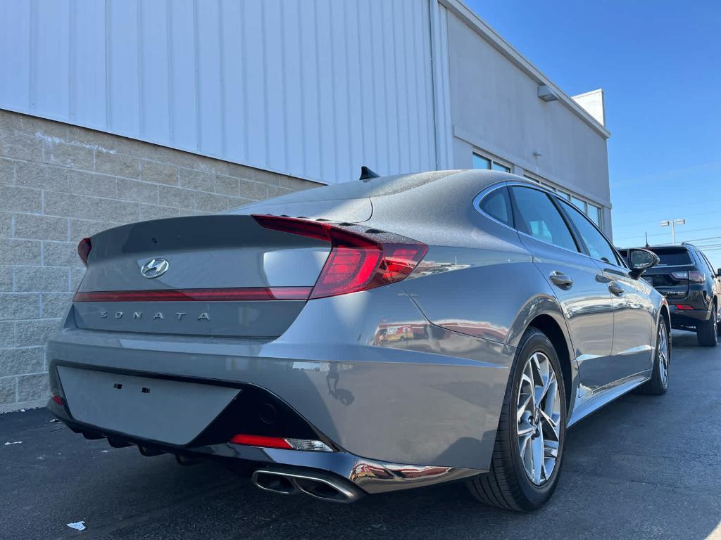 used 2023 Hyundai Sonata car, priced at $21,000