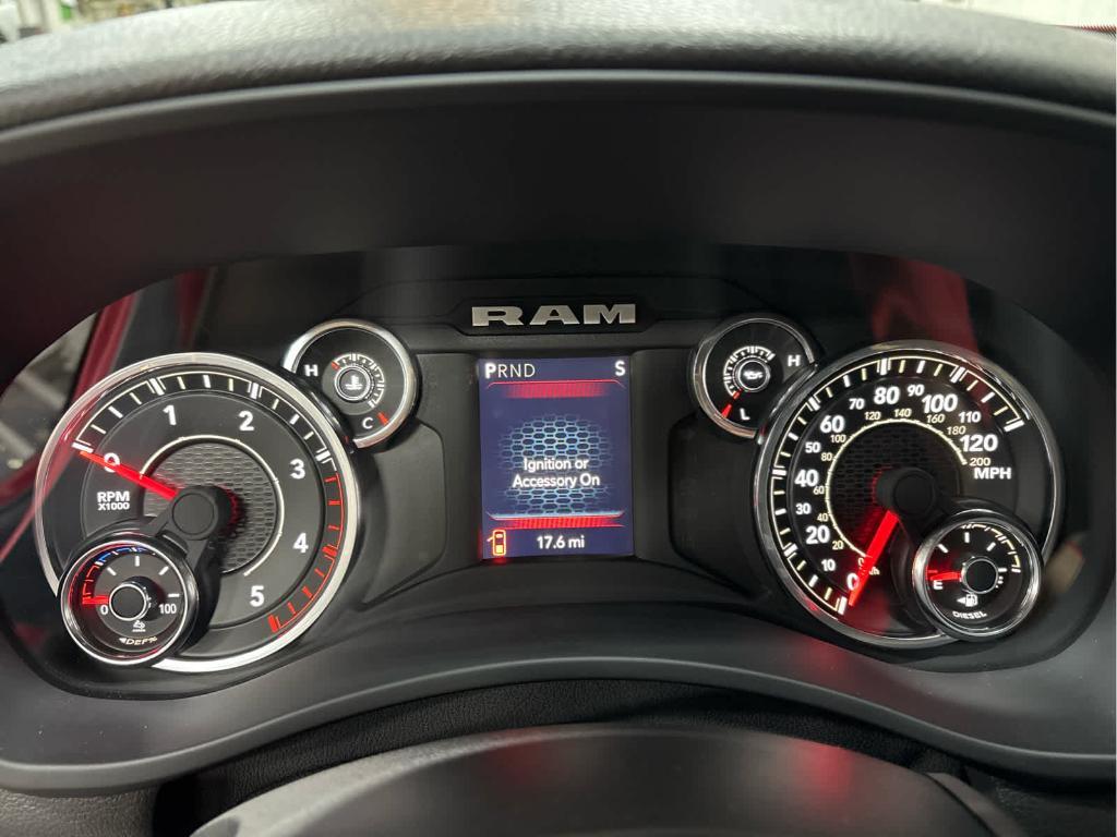 new 2024 Ram 2500 car, priced at $61,881