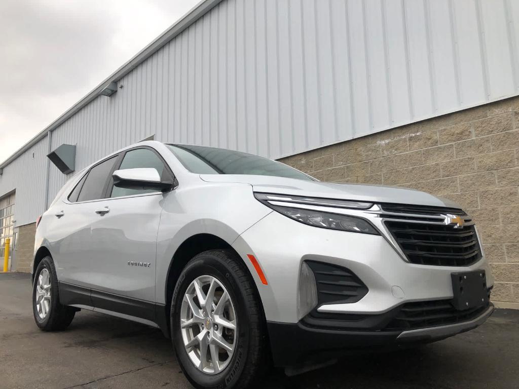 used 2022 Chevrolet Equinox car, priced at $17,900