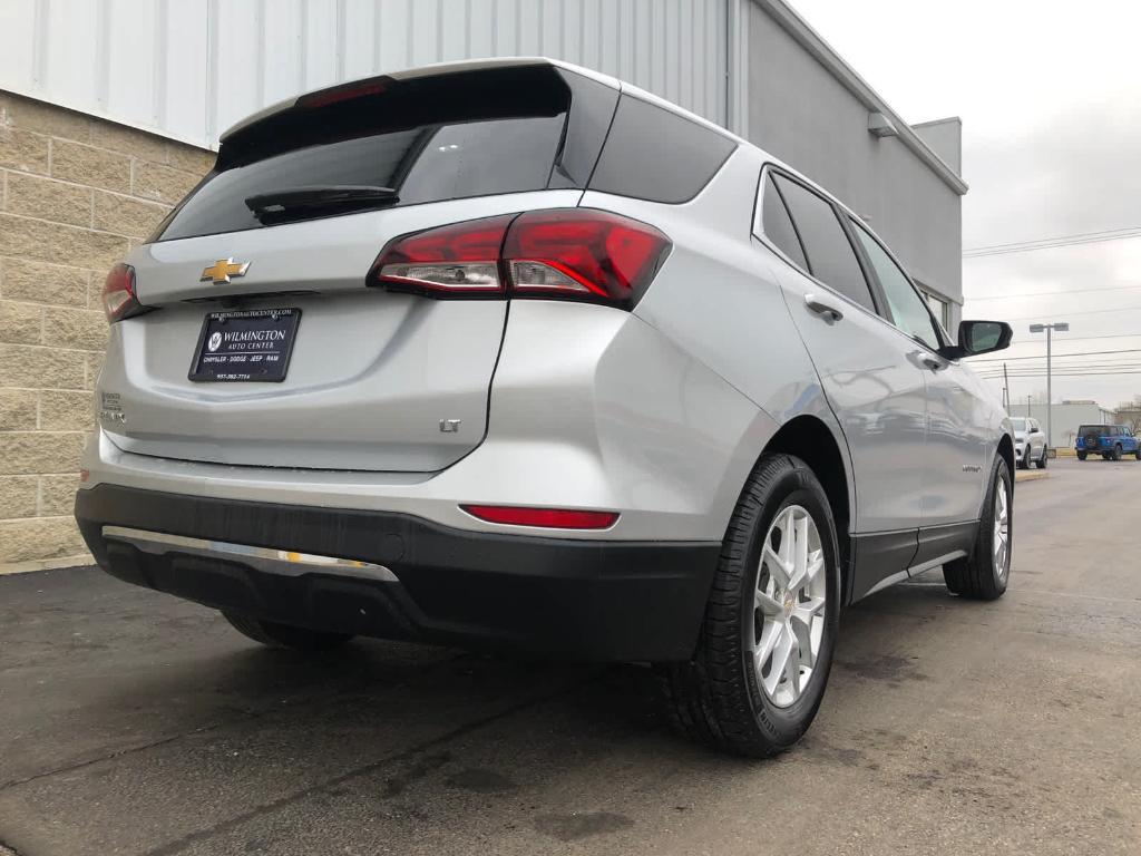 used 2022 Chevrolet Equinox car, priced at $17,900