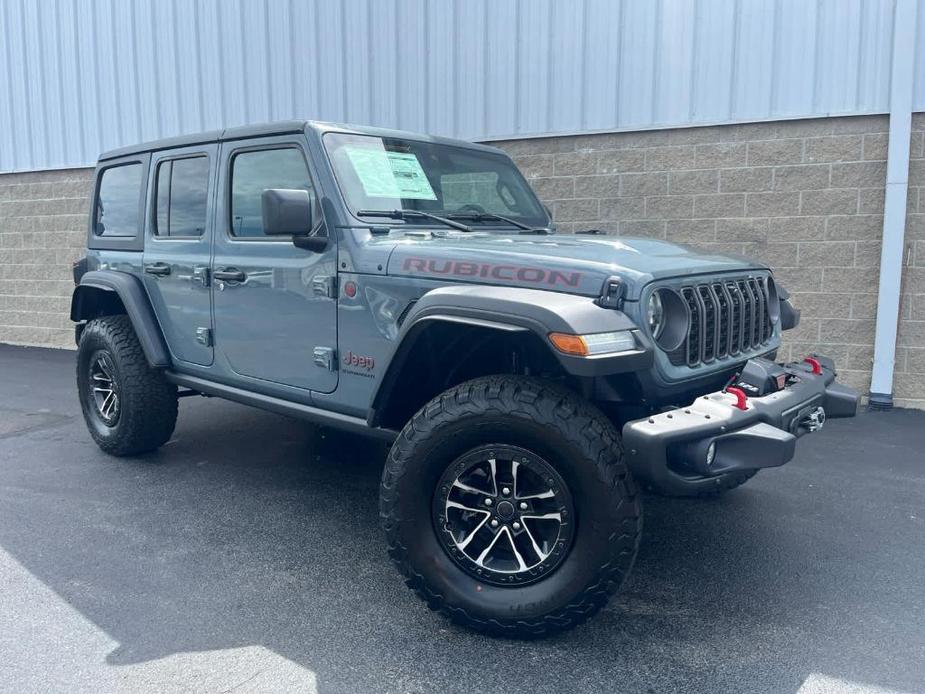 new 2024 Jeep Wrangler car, priced at $63,527