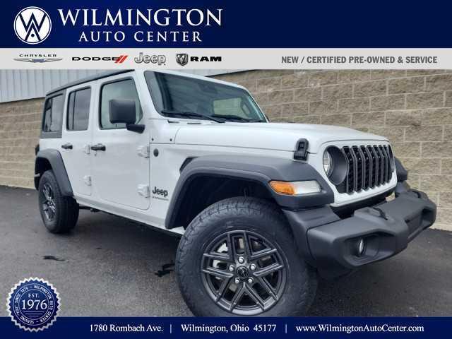 new 2024 Jeep Wrangler car, priced at $46,586