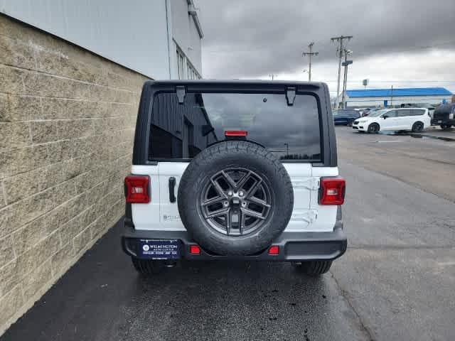 new 2024 Jeep Wrangler car, priced at $46,586