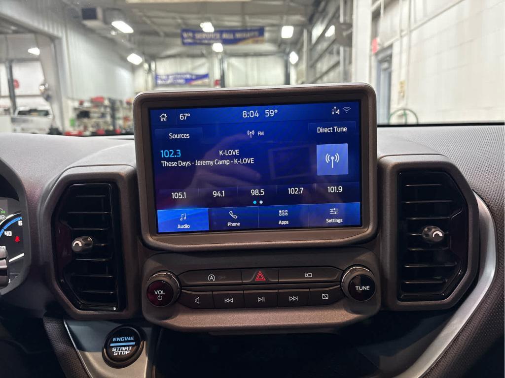 used 2024 Ford Bronco Sport car, priced at $33,108