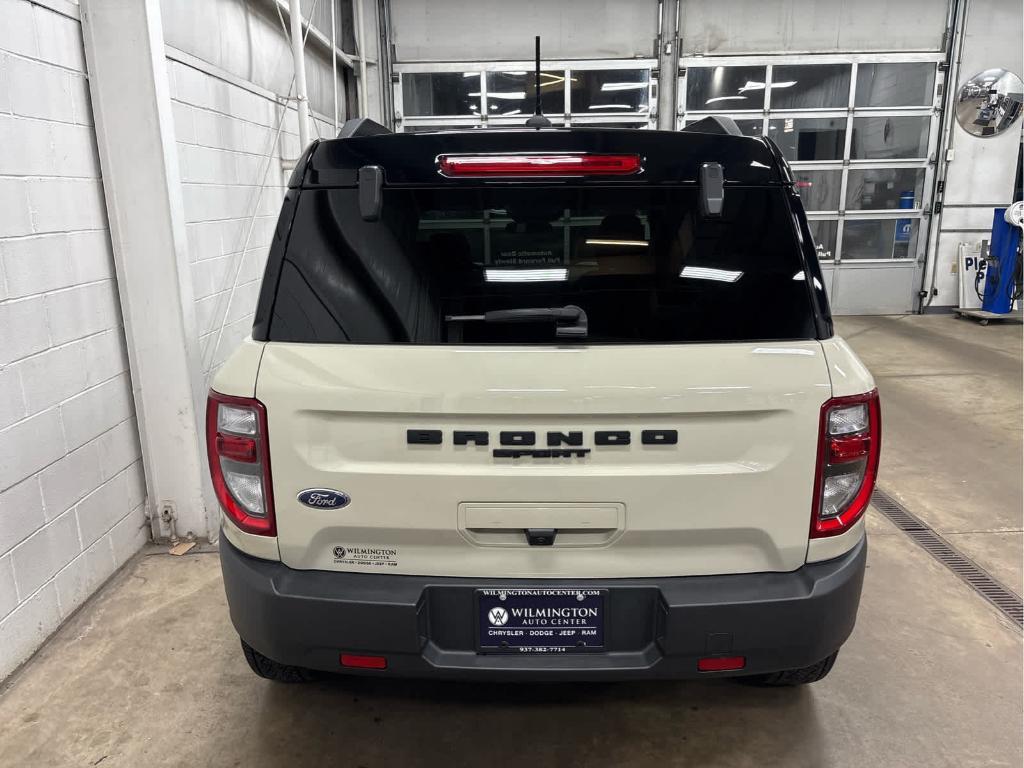 used 2024 Ford Bronco Sport car, priced at $33,108