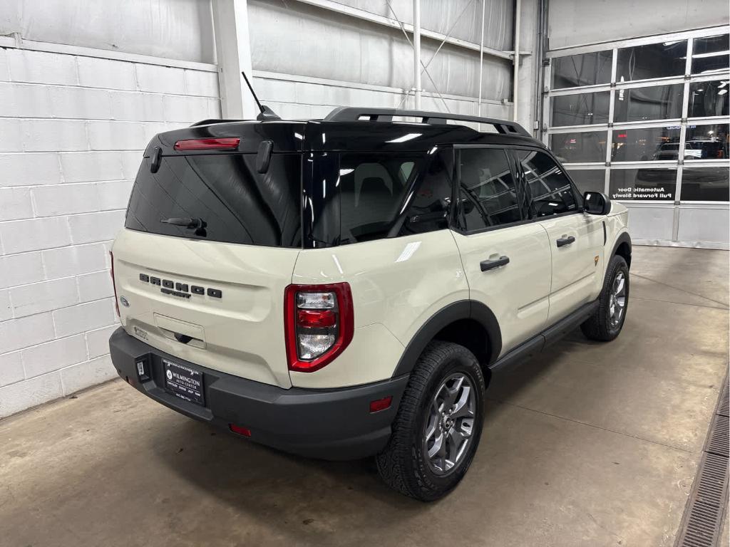 used 2024 Ford Bronco Sport car, priced at $33,108