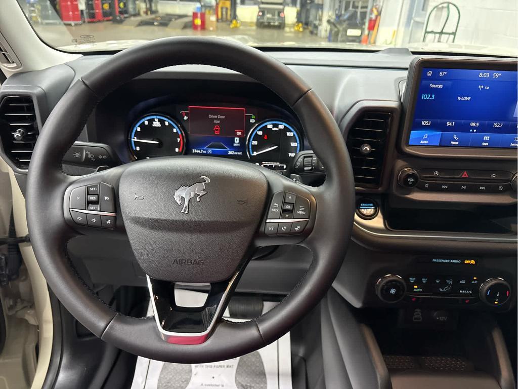 used 2024 Ford Bronco Sport car, priced at $33,108