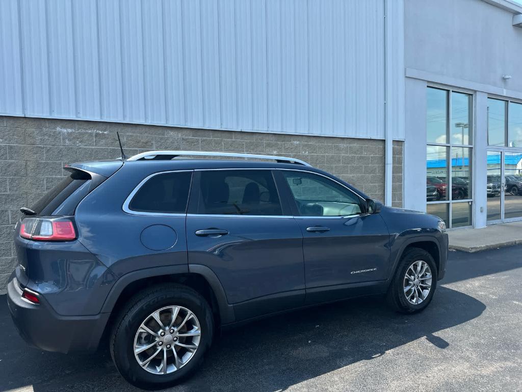 used 2020 Jeep Cherokee car, priced at $14,960