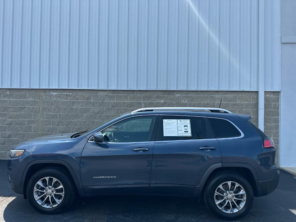 used 2020 Jeep Cherokee car, priced at $14,960