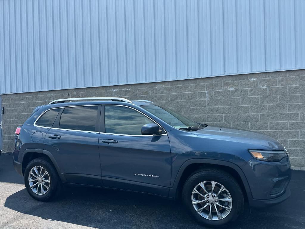 used 2020 Jeep Cherokee car, priced at $14,960