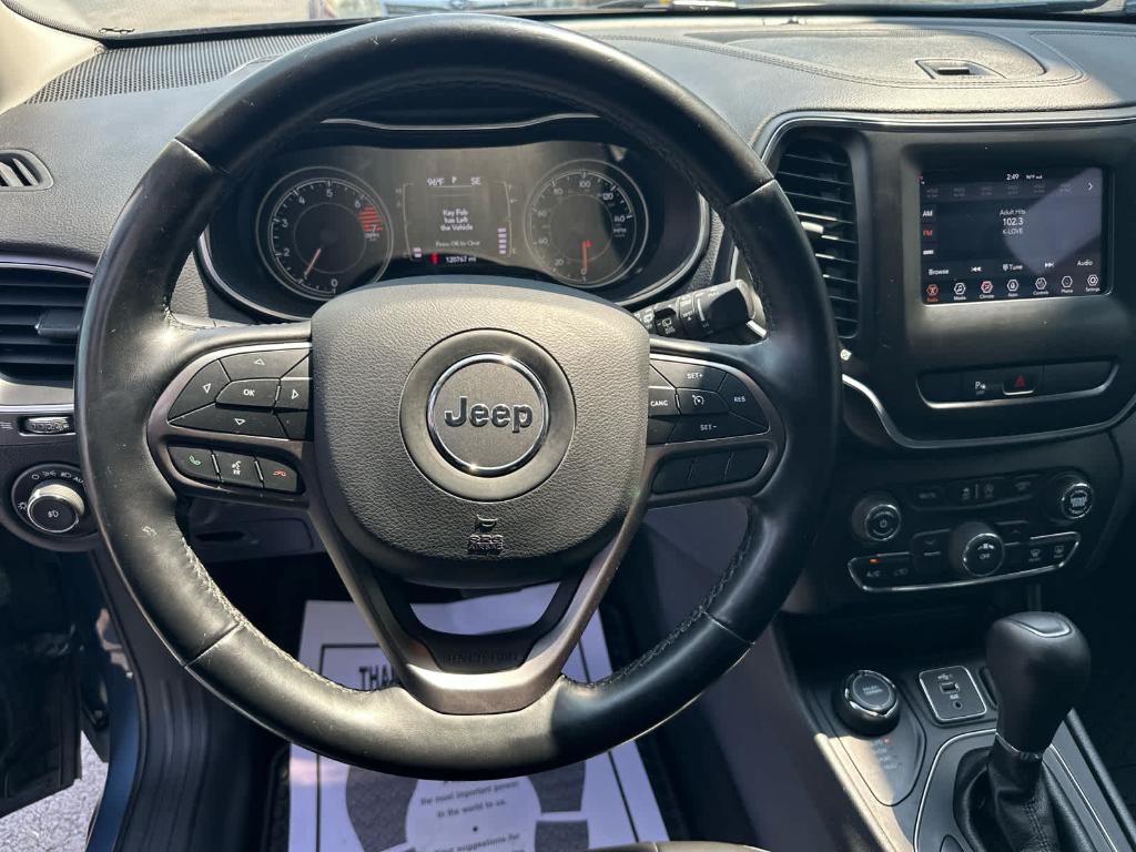 used 2020 Jeep Cherokee car, priced at $14,960