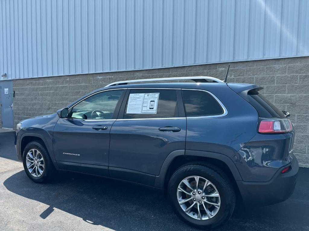 used 2020 Jeep Cherokee car, priced at $14,960