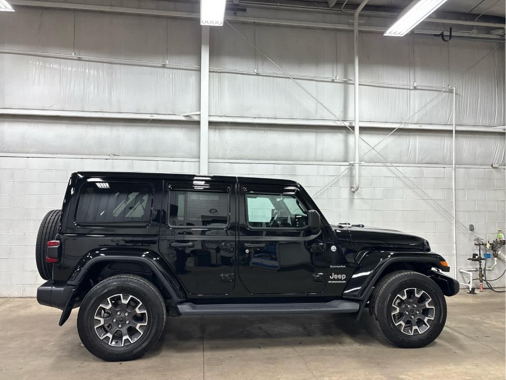 used 2024 Jeep Wrangler car, priced at $44,303