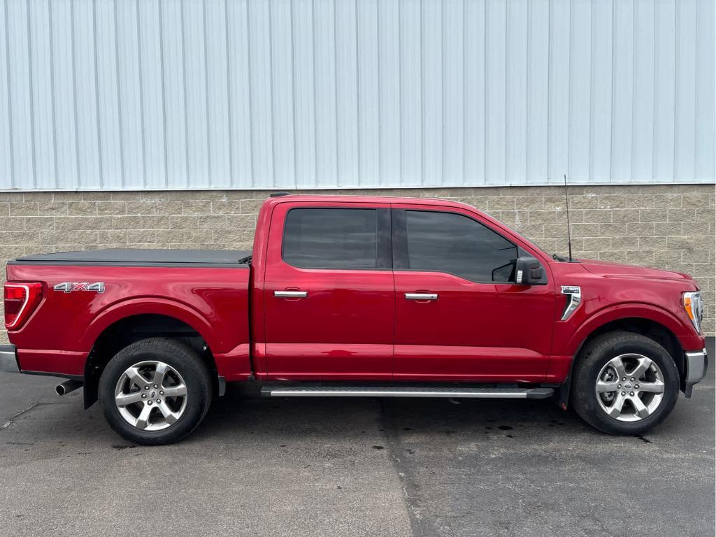 used 2022 Ford F-150 car, priced at $43,210