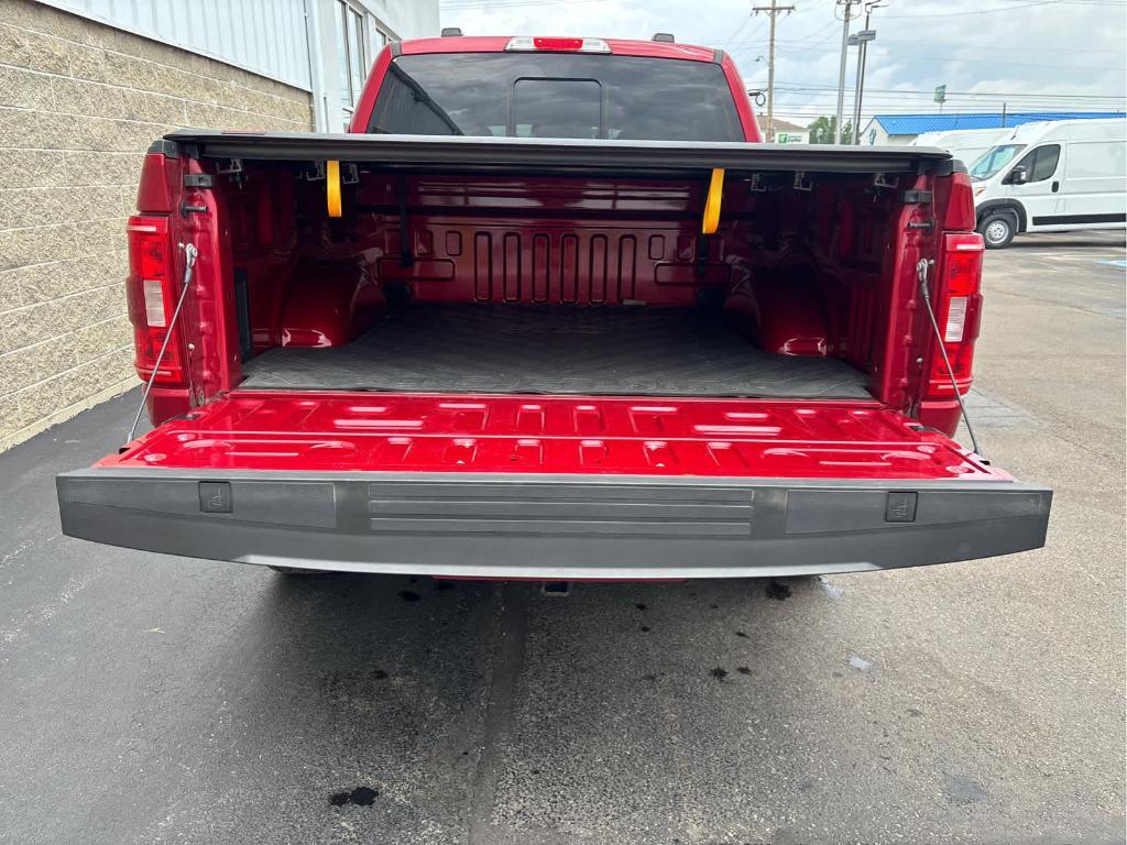 used 2022 Ford F-150 car, priced at $43,210