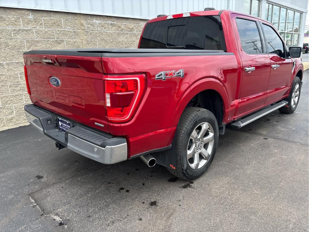 used 2022 Ford F-150 car, priced at $43,210