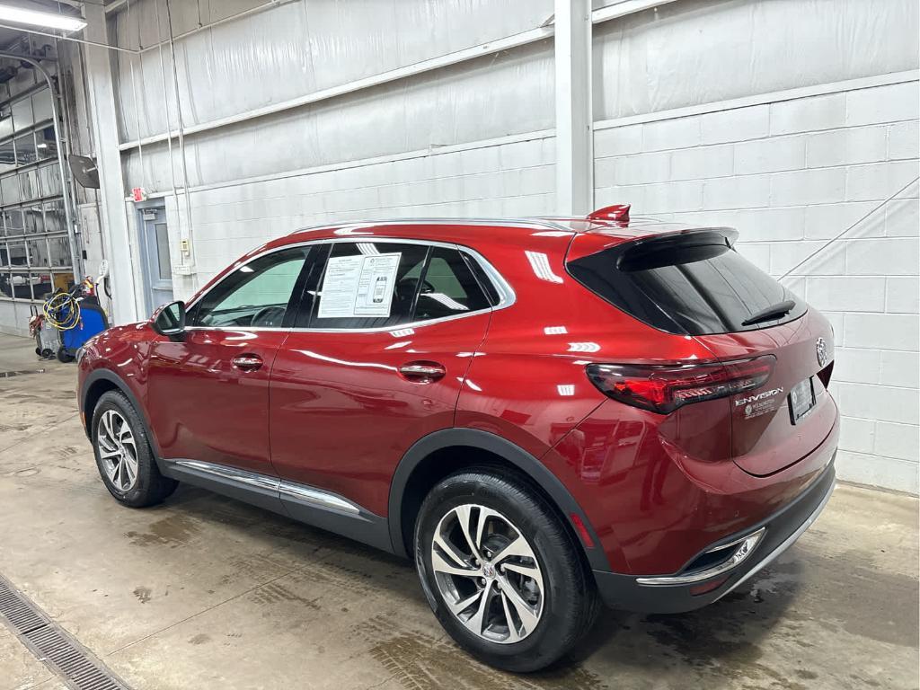used 2023 Buick Envision car, priced at $25,000