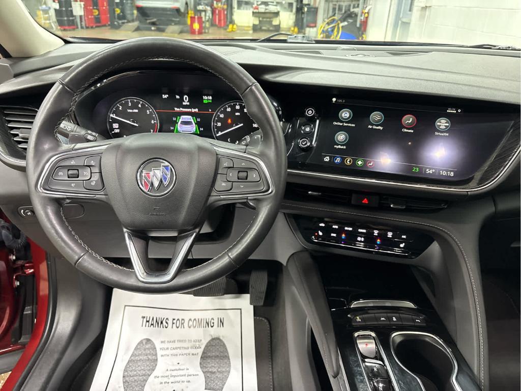 used 2023 Buick Envision car, priced at $25,000