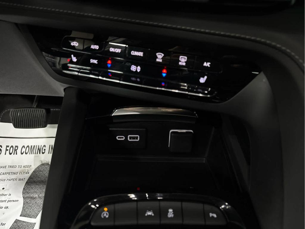 used 2023 Buick Envision car, priced at $25,000