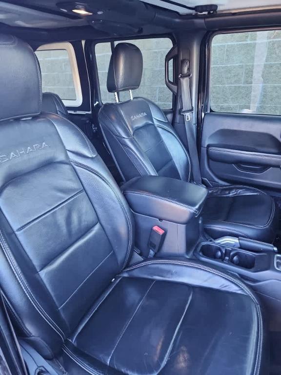 used 2018 Jeep Wrangler Unlimited car, priced at $28,500