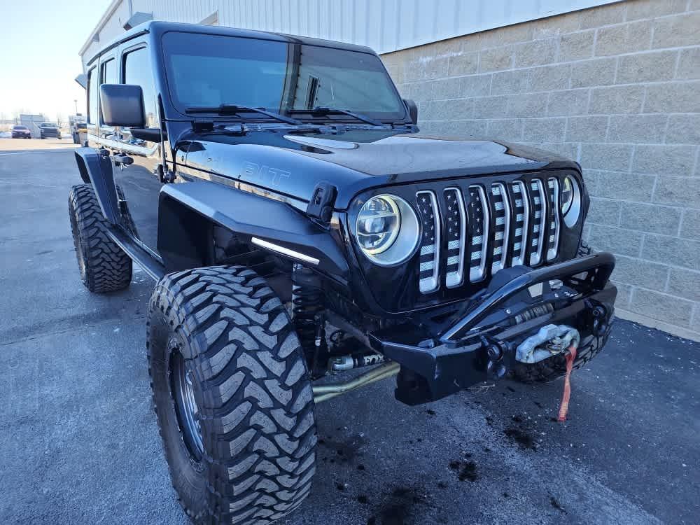 used 2018 Jeep Wrangler Unlimited car, priced at $28,500