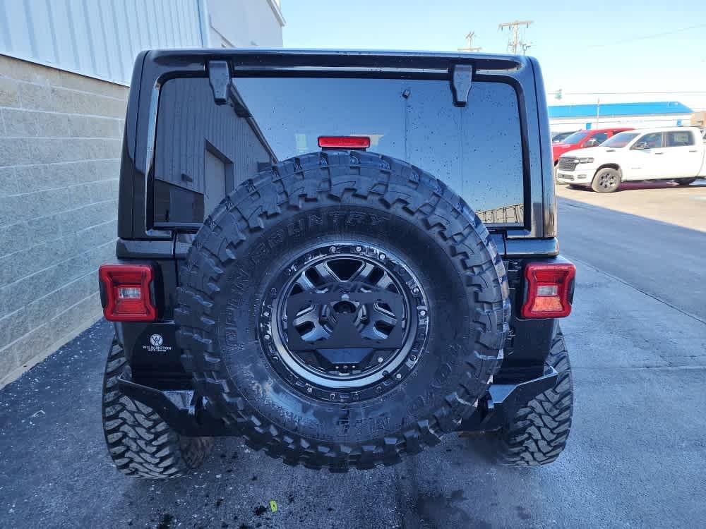 used 2018 Jeep Wrangler Unlimited car, priced at $28,500