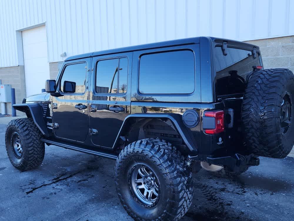 used 2018 Jeep Wrangler Unlimited car, priced at $28,500