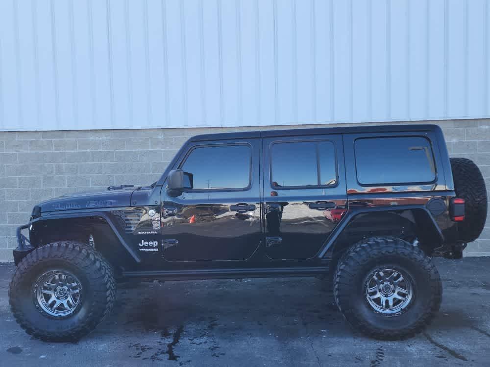 used 2018 Jeep Wrangler Unlimited car, priced at $28,500