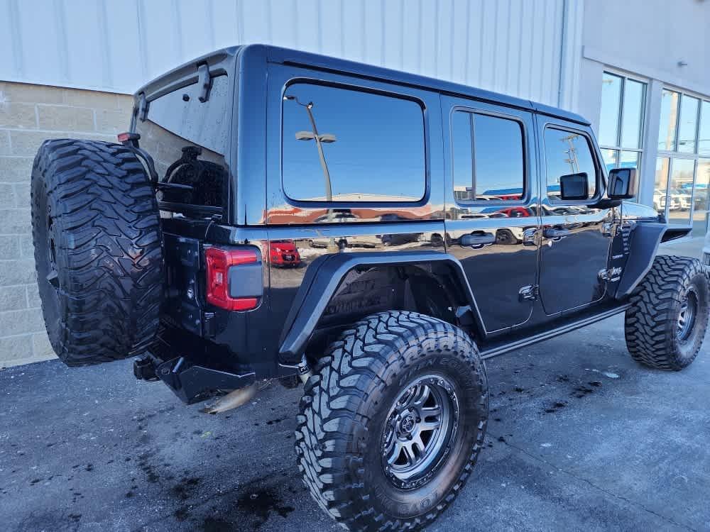 used 2018 Jeep Wrangler Unlimited car, priced at $28,500