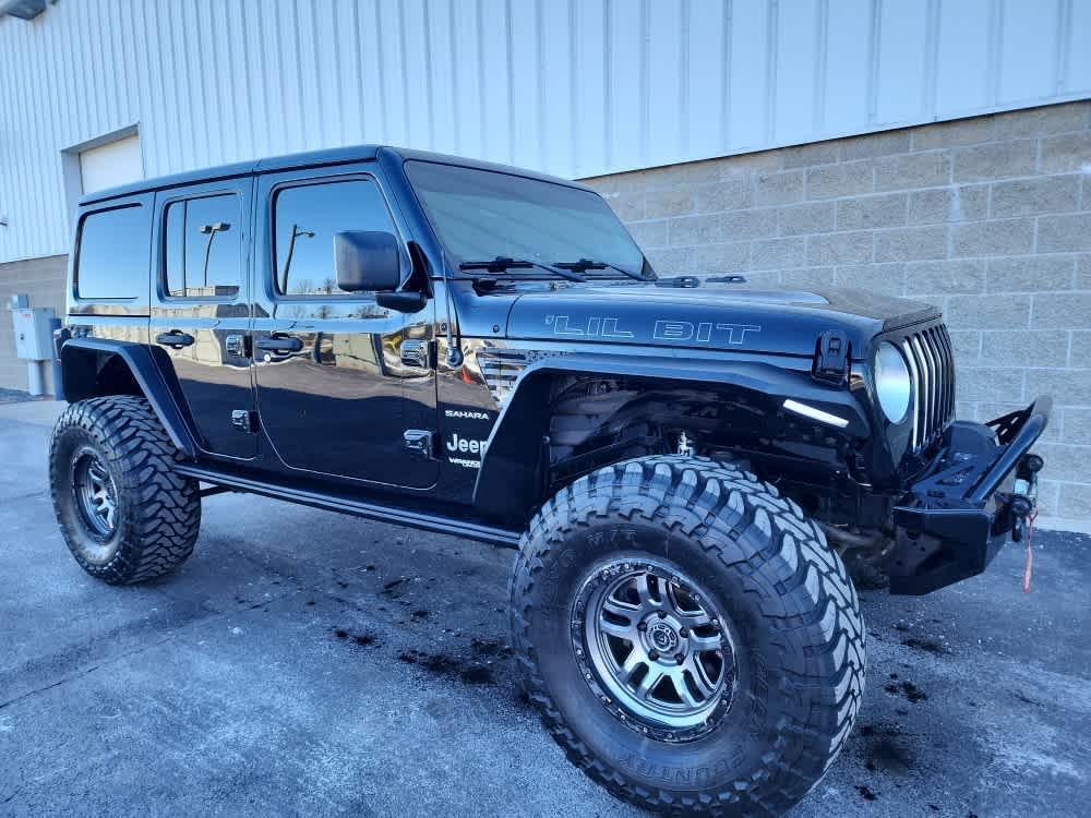 used 2018 Jeep Wrangler Unlimited car, priced at $28,500