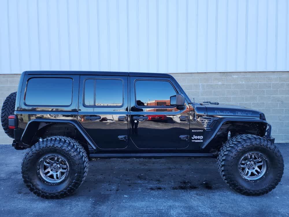 used 2018 Jeep Wrangler Unlimited car, priced at $28,500