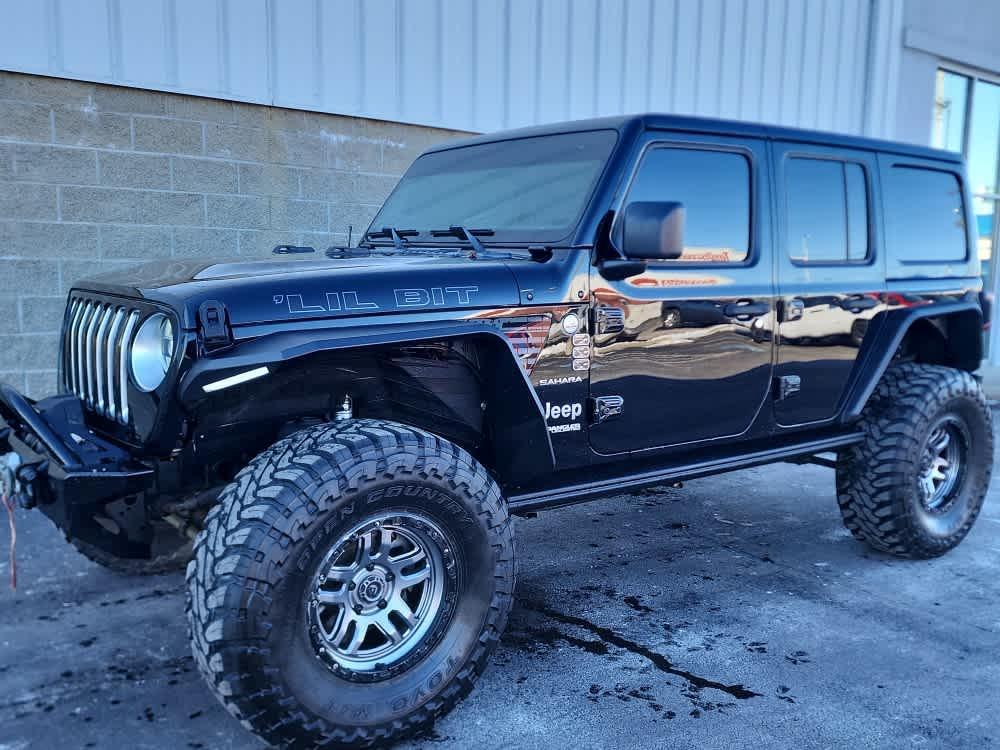 used 2018 Jeep Wrangler Unlimited car, priced at $28,500